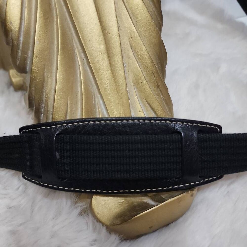 Coach Penelope Signature crossbody Black Canvas - Picture 9 of 11